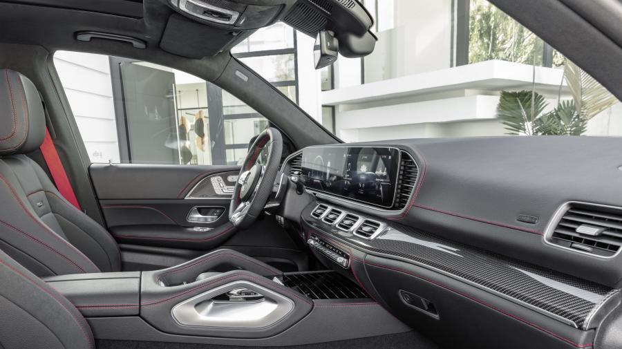 Интерьер Mercedes-AMG GLE53 4Matic+ (V167) 2019 года  (WW) (фото 29 из 44)